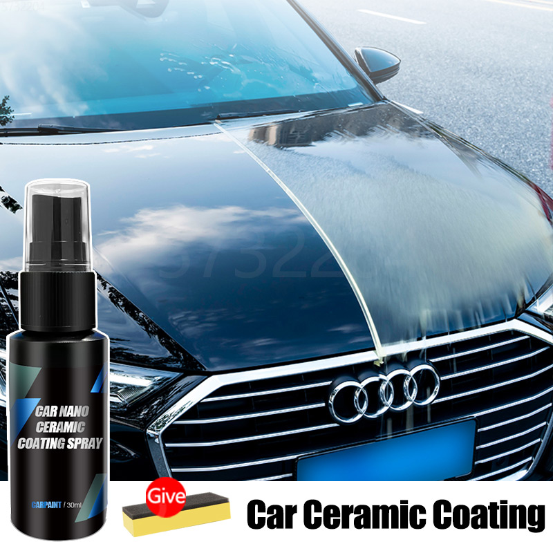 Oleophobic Coating Spray - Автомобильное керамическое покрытие для автокраски, кристаллический