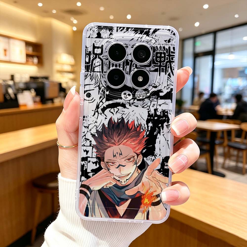 Xiaomi Poco X6 - Аниме «Джудзюцу Кайсен» для Xiaomi POCO