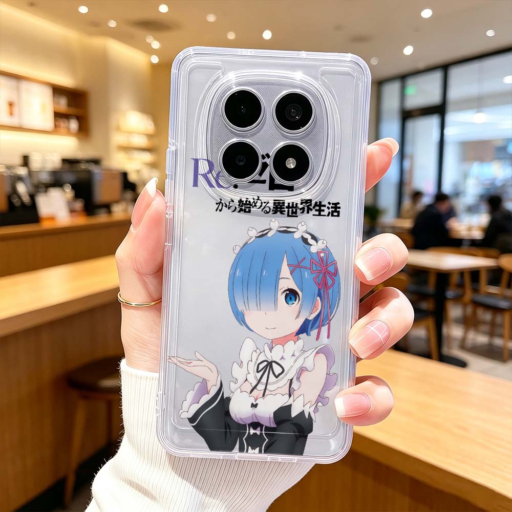 Xiaomi Poco X6 - Мультяшный милый чехол с изображением Рам