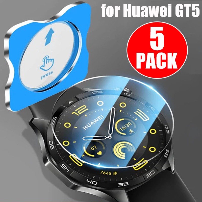 Screen Alignment Tool - 5-1 упаковка закаленного стекла для Huawei
