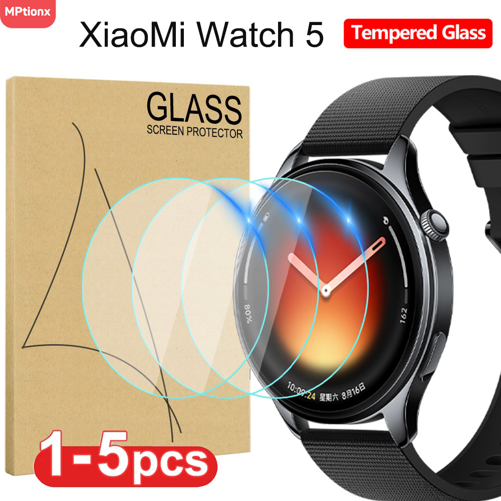 Smartwatch Screen Film - Закаленное стекло для Xiaomi Watch 5,