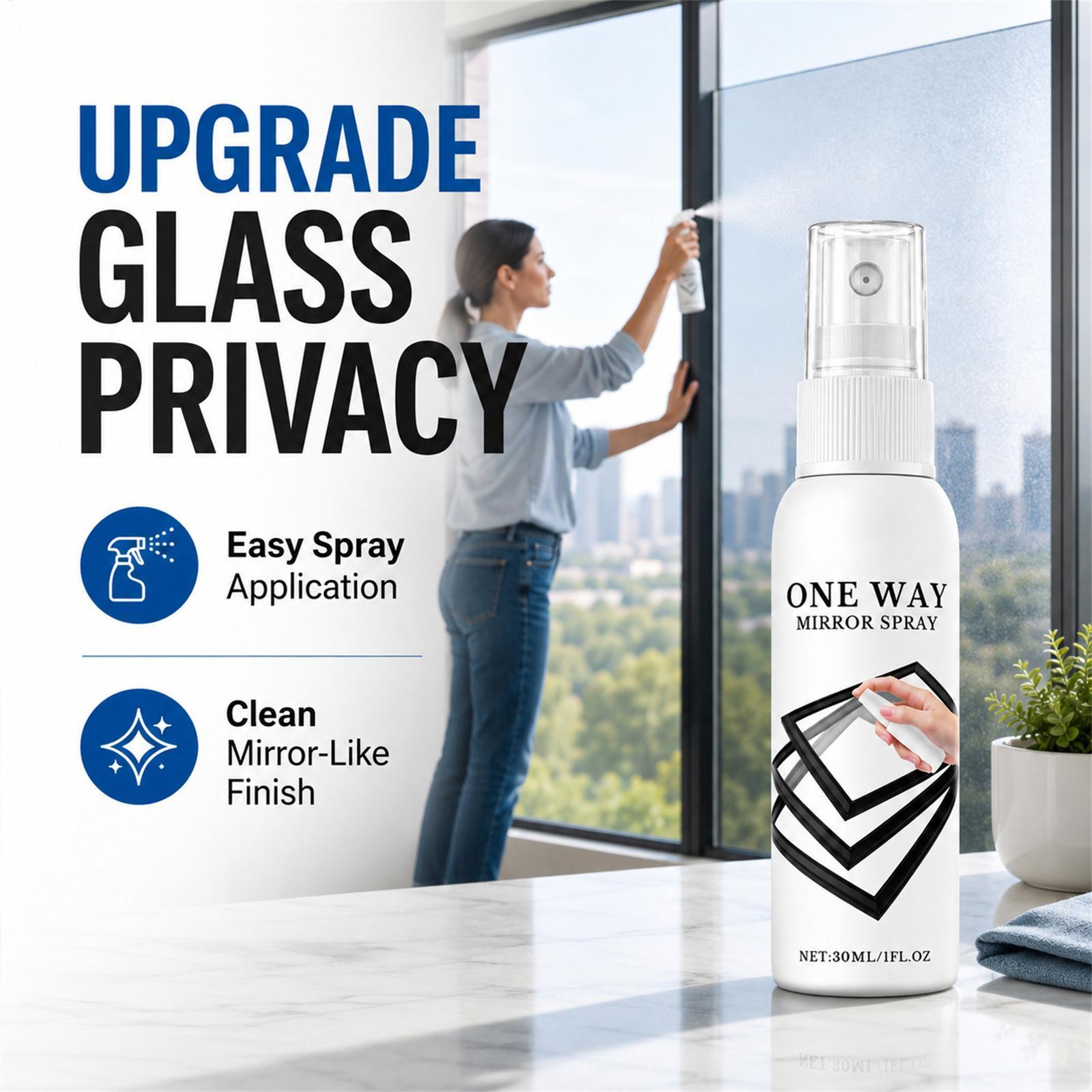 Privacy Screen Protector - Спрей для окон с эффектом отражения