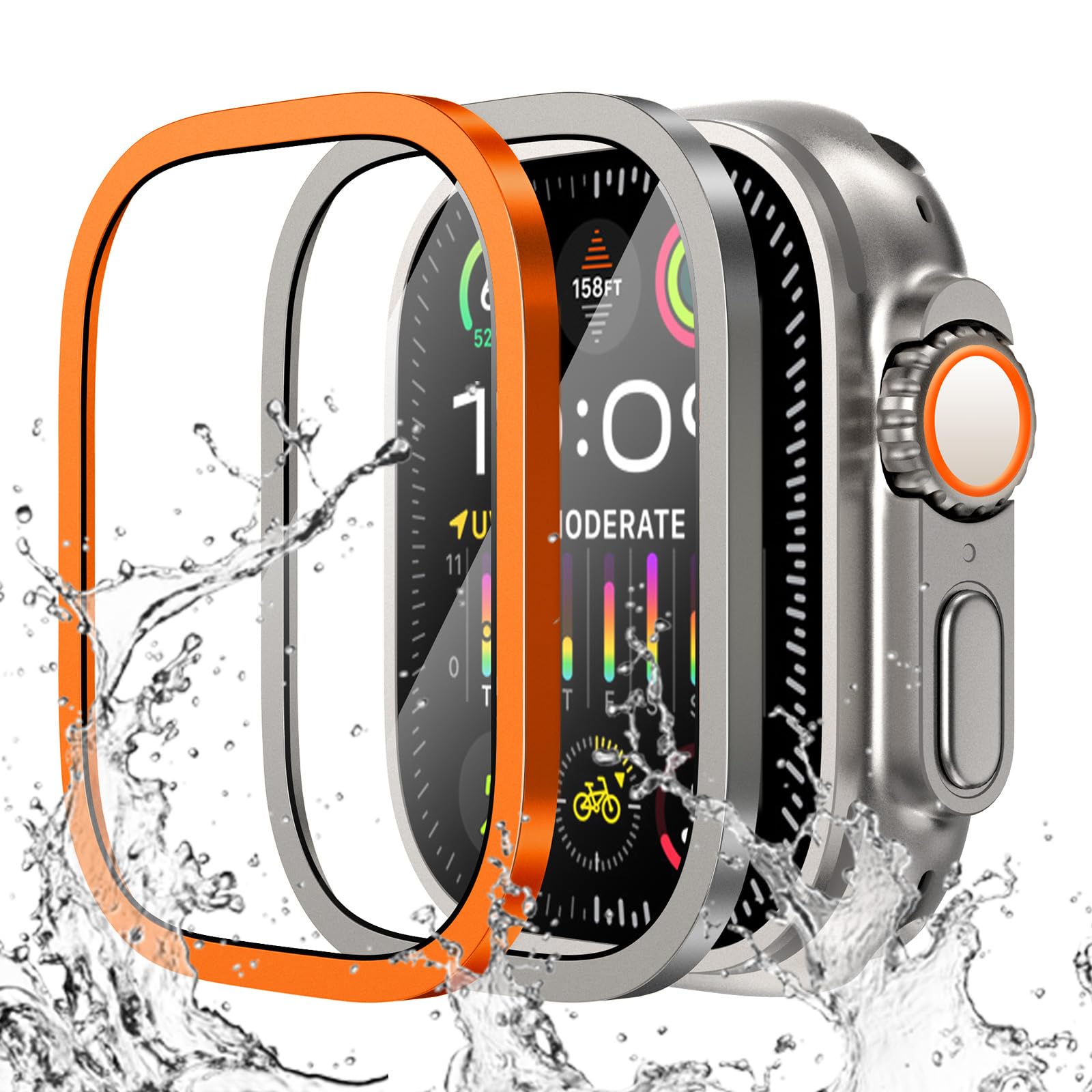 Smartwatch Screen Film - Закаленное стекло для Apple Watch Ultra