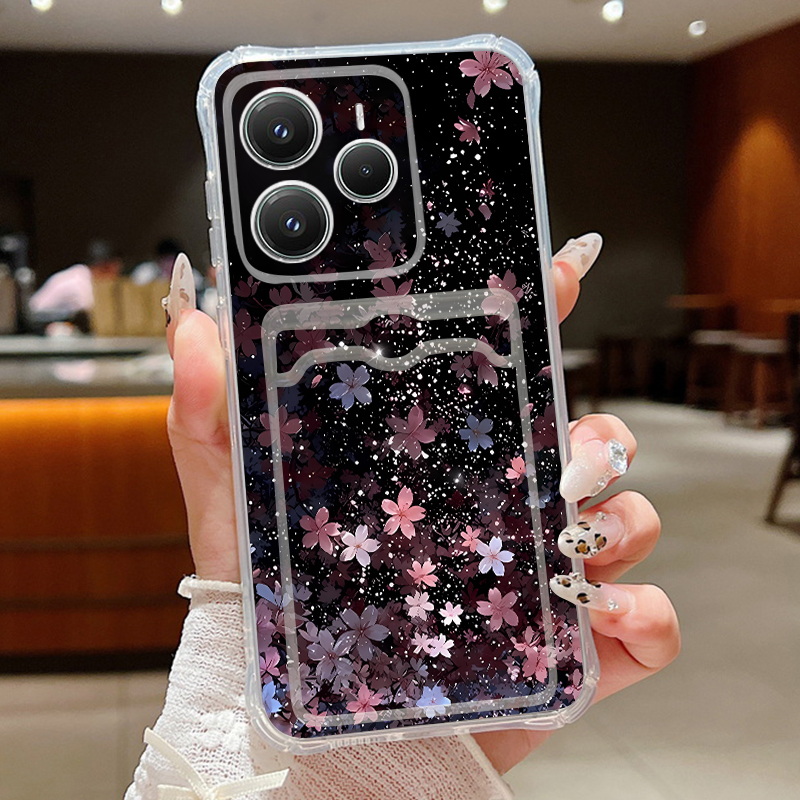 Xiaomi Redmi Note 13 - Чехол с карманом для карты для