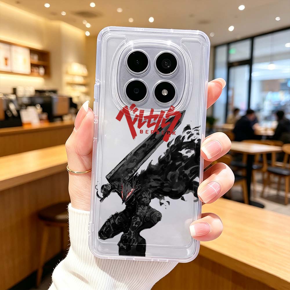 Xiaomi Poco X6 - Крутой чехол Berserk для Xiaomi POCO