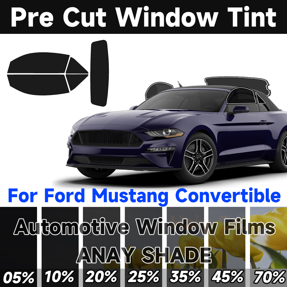 Privacy Screen Protector - Предварительно вырезанная тонировка окон для Ford