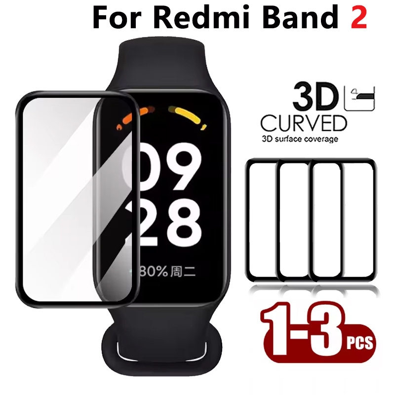 Smartwatch Screen Film - 1-3 шт. 3D композитная пленка для