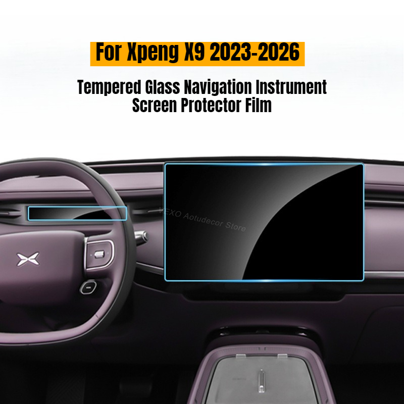 Glass Protector Auto - Защитная пленка из закаленного стекла HD