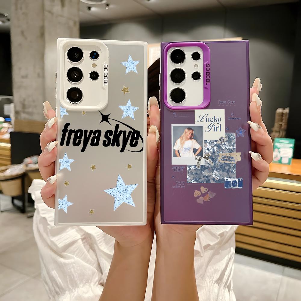 Samsung Galaxy S24 - Чехол для телефона Singer F-Freya Skyes