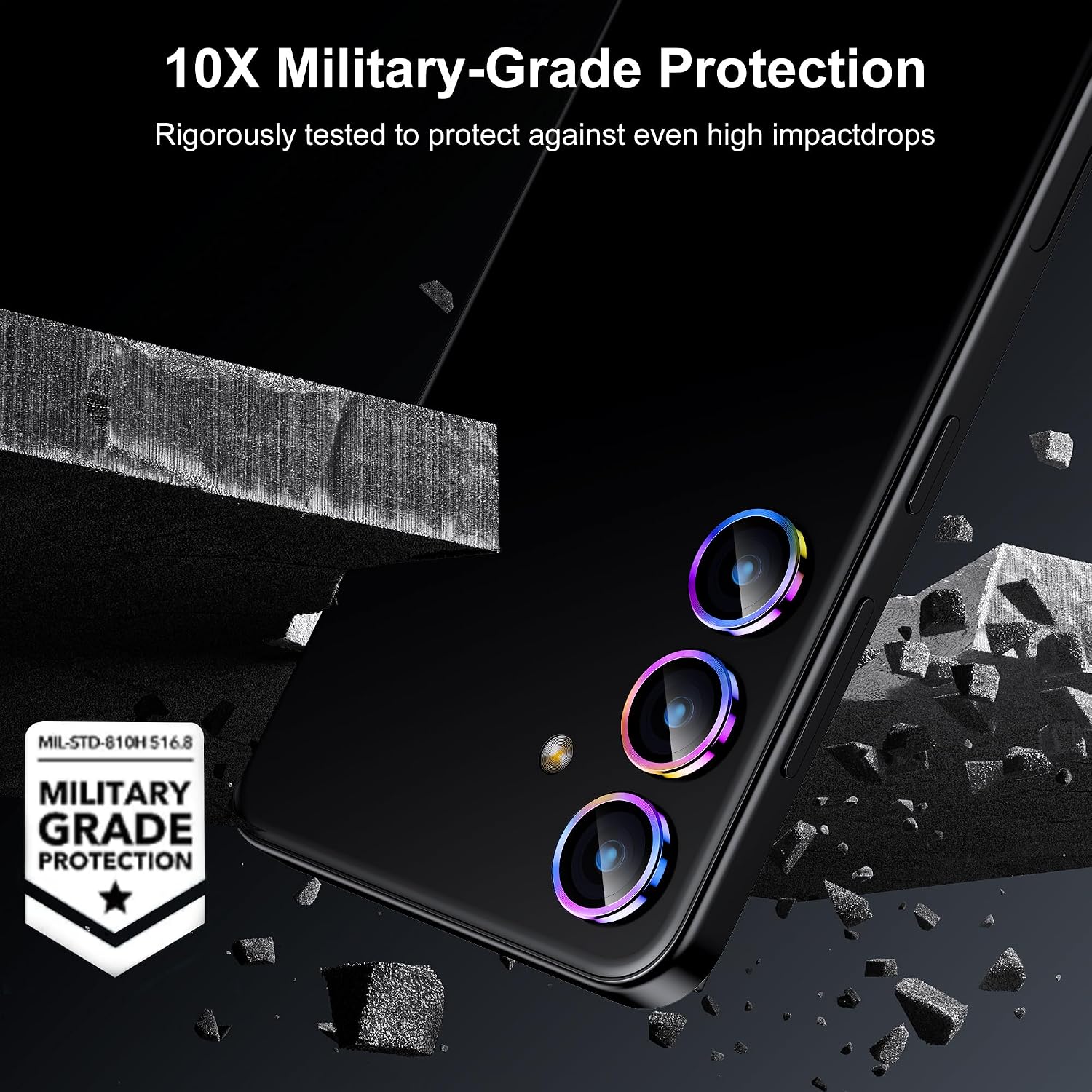 Tempered Glass Screen 9H - Защитное стекло 9H для камеры Samsung
