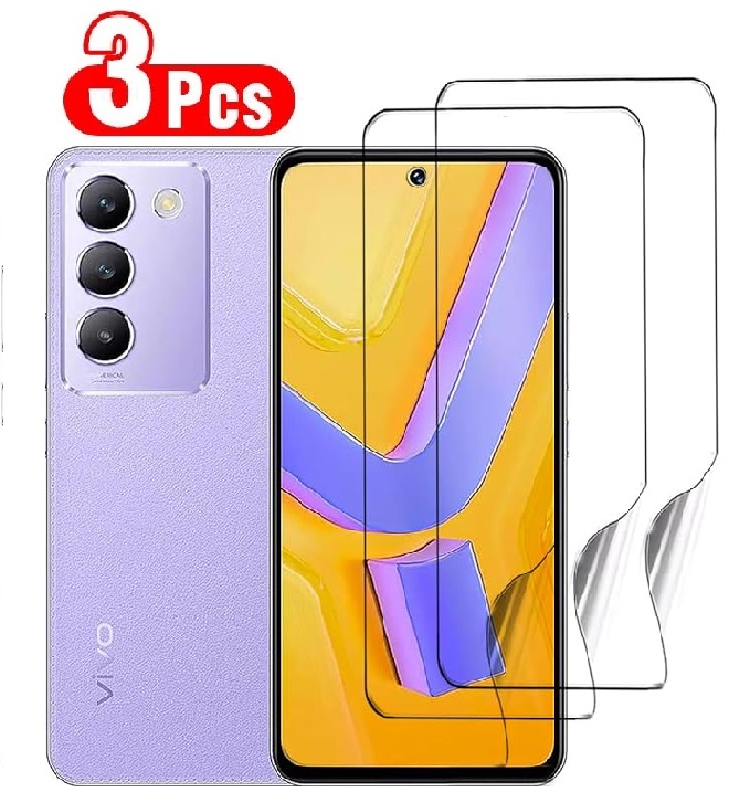 Vivo Y28 - 3 шт. гидрогелевой пленки для VIVO