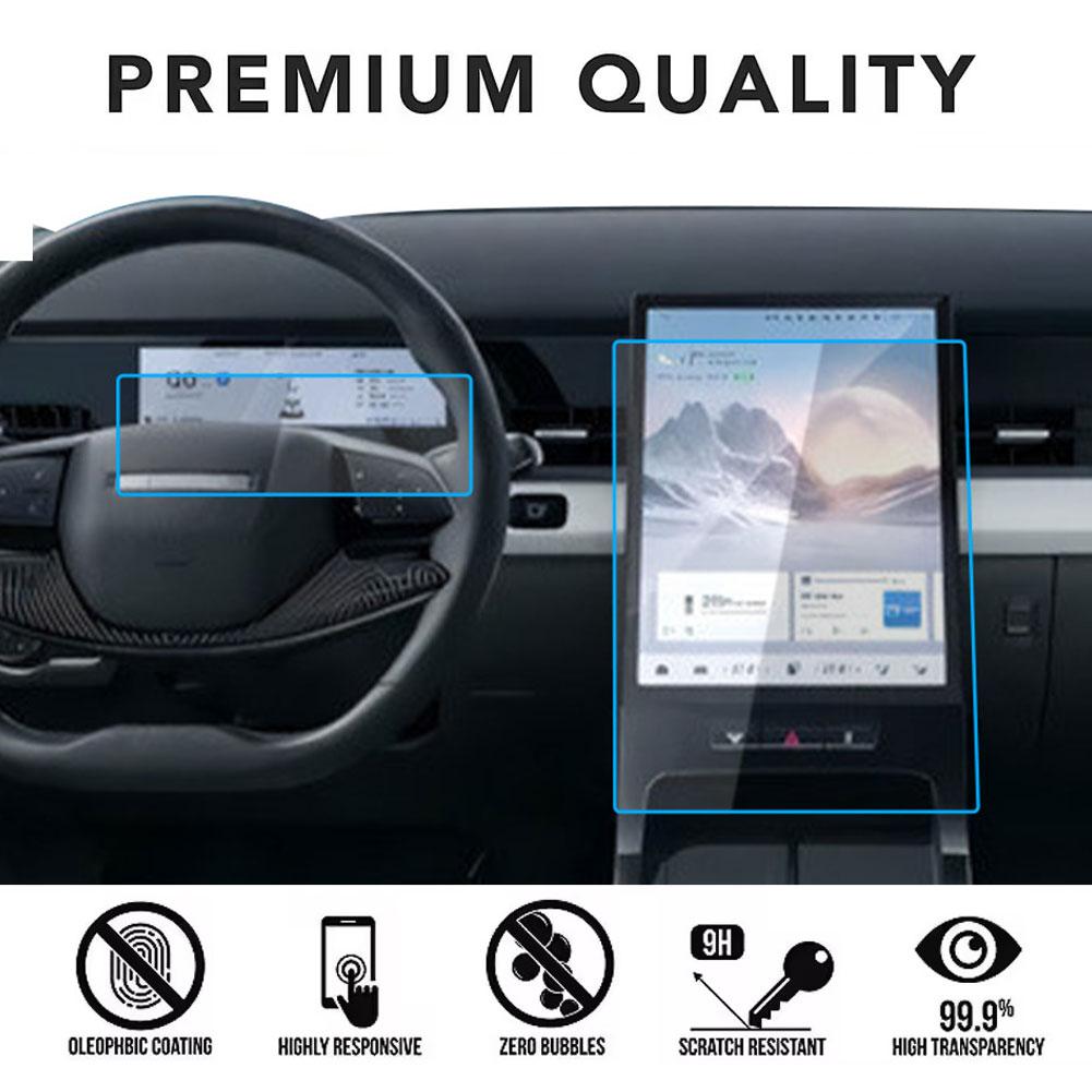 Glass Protector Auto - Защитная пленка из закаленного стекла для