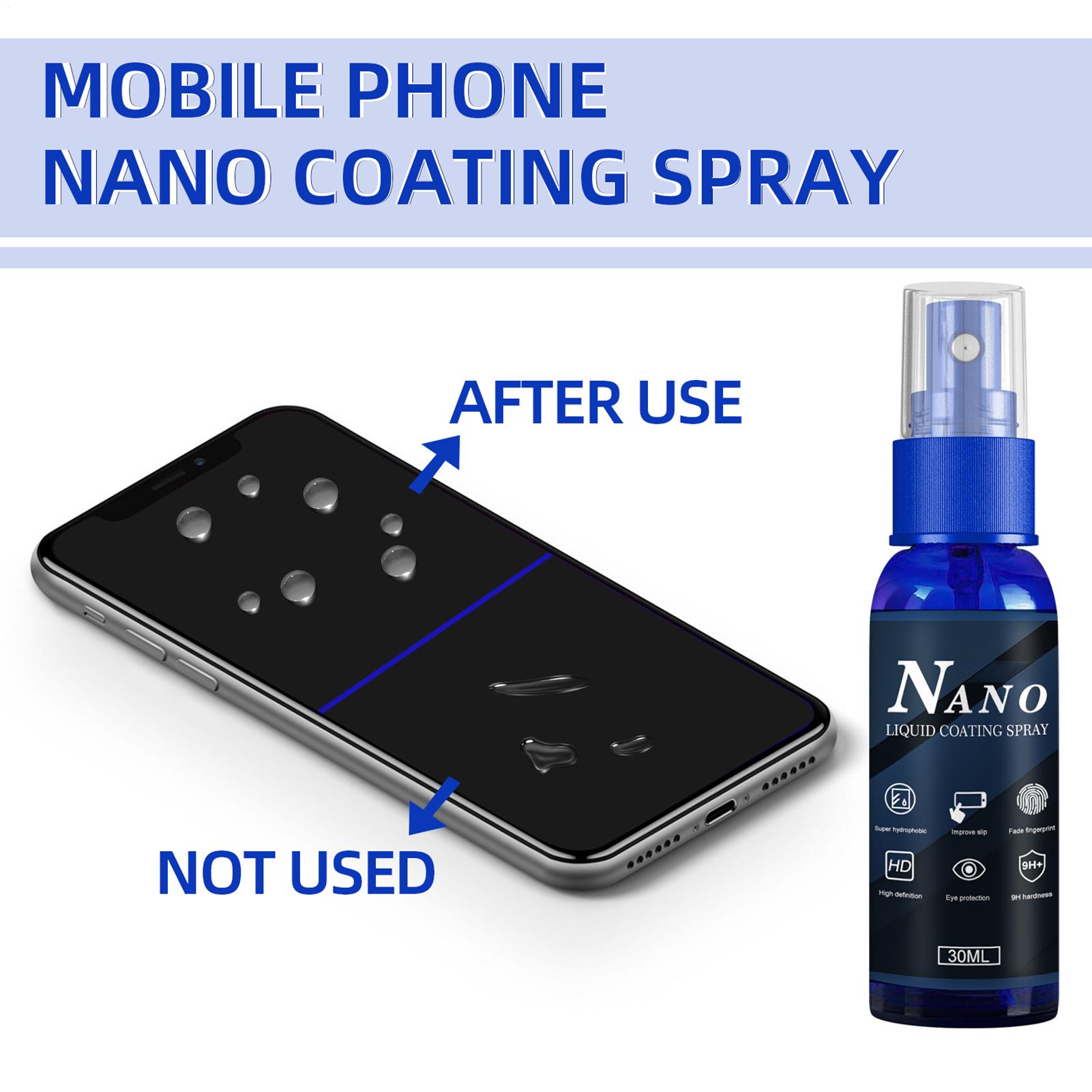 Oleophobic Coating Spray - Защитное покрытие от царапин, спрей, гидрофобная,
