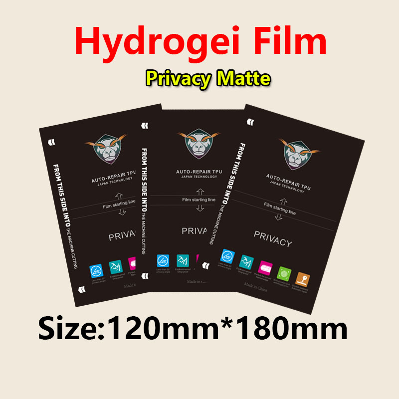 Flexible Tpu Film - 5/25/50/100 шт., матовая защита конфиденциальности, гибкая