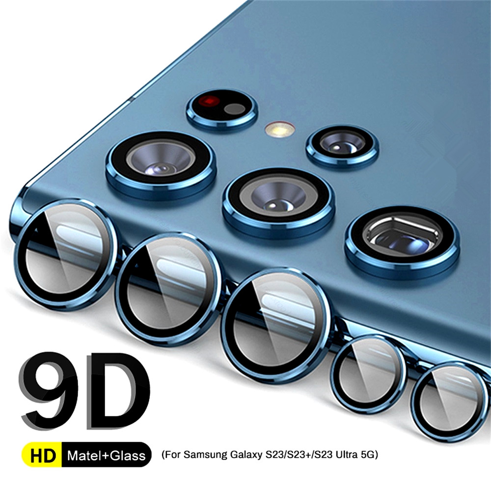 Tempered Glass Screen 9H - Защитная крышка для объектива камеры Samsung