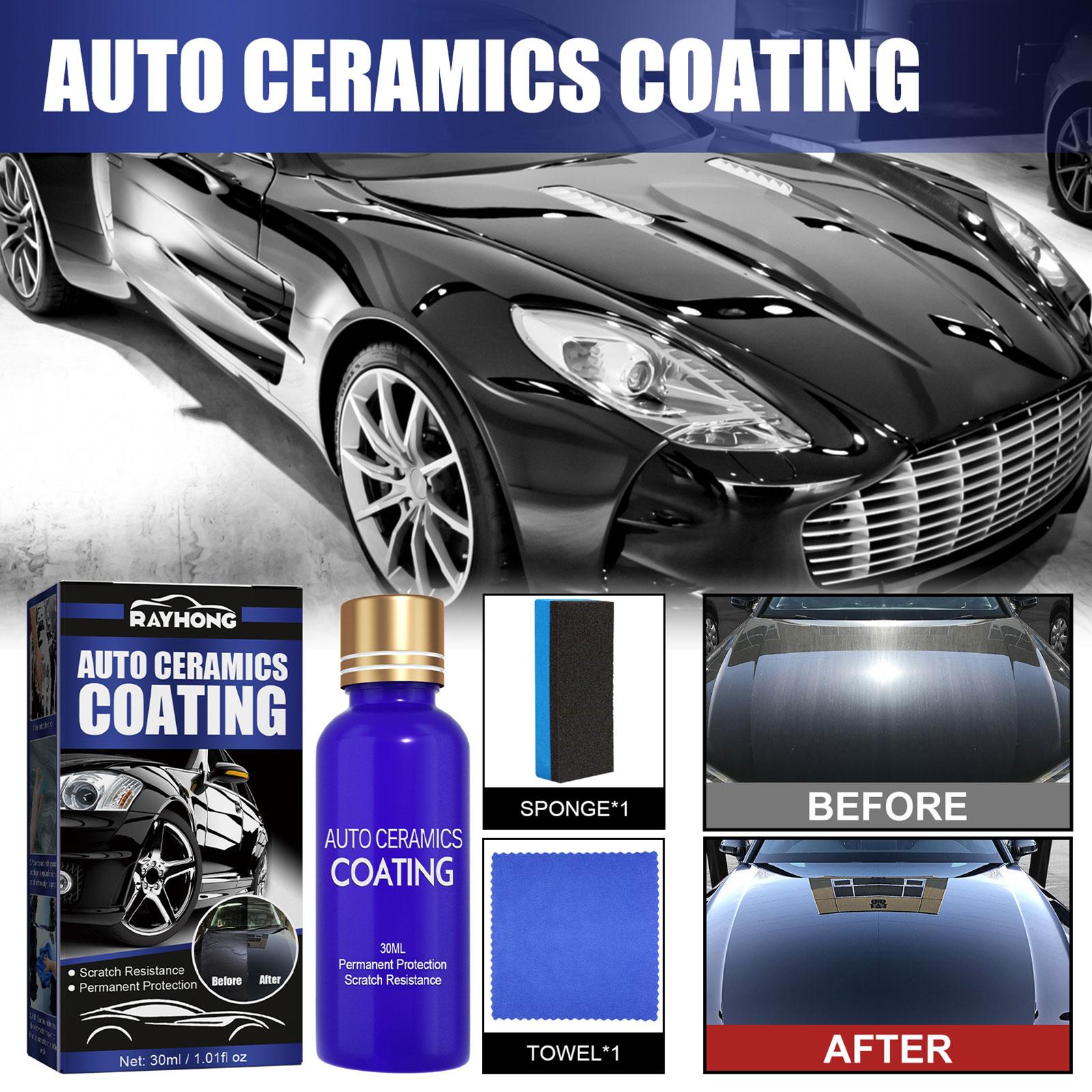 Nano Liquid Coating - 30 мл 9H автомобильное жидкое керамическое
