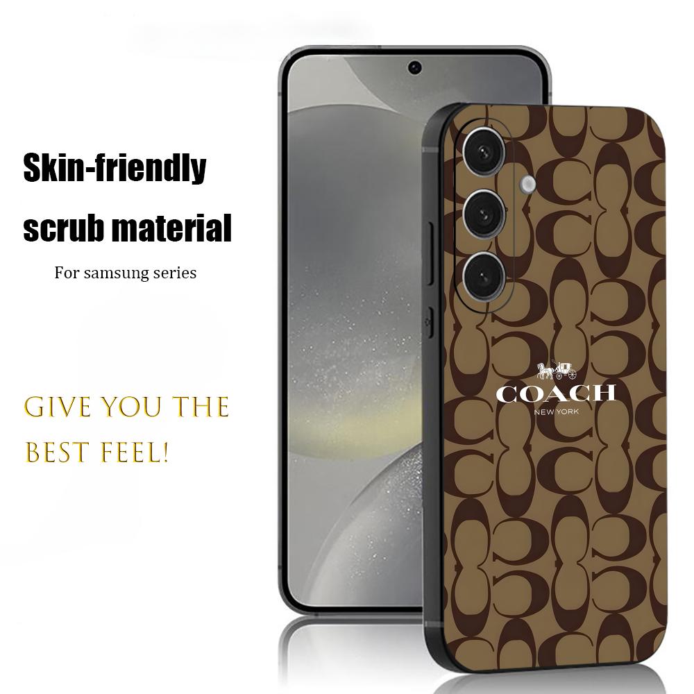 Samsung Galaxy S24 - Модный роскошный чехол для телефона Samsung