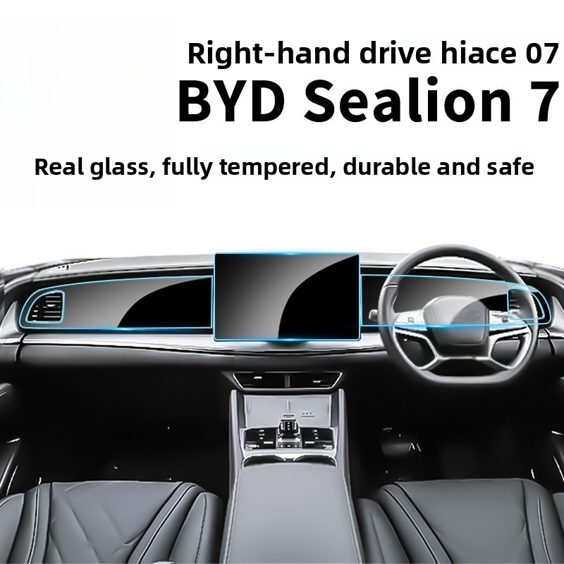 Glass Protector Auto - Защитная пленка из закаленного стекла RHD