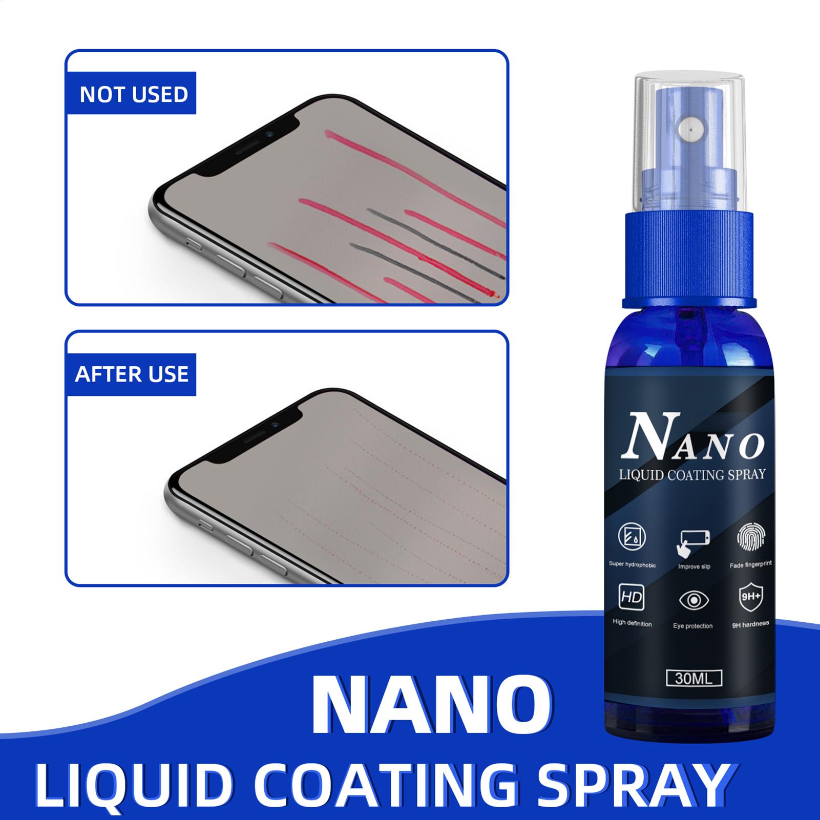 30 мл Спрей-покрытие для защит – обзор и цена Oleophobic Coating Spray