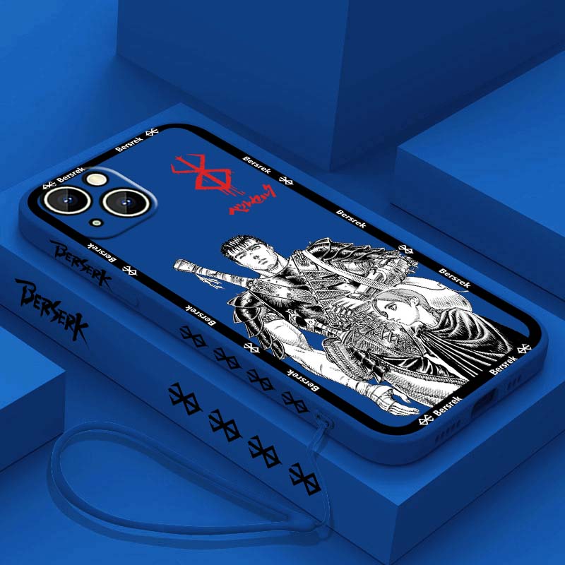 Японский аниме-чехол для телеф – обзор и цена Apple Iphone 15 Pro Max