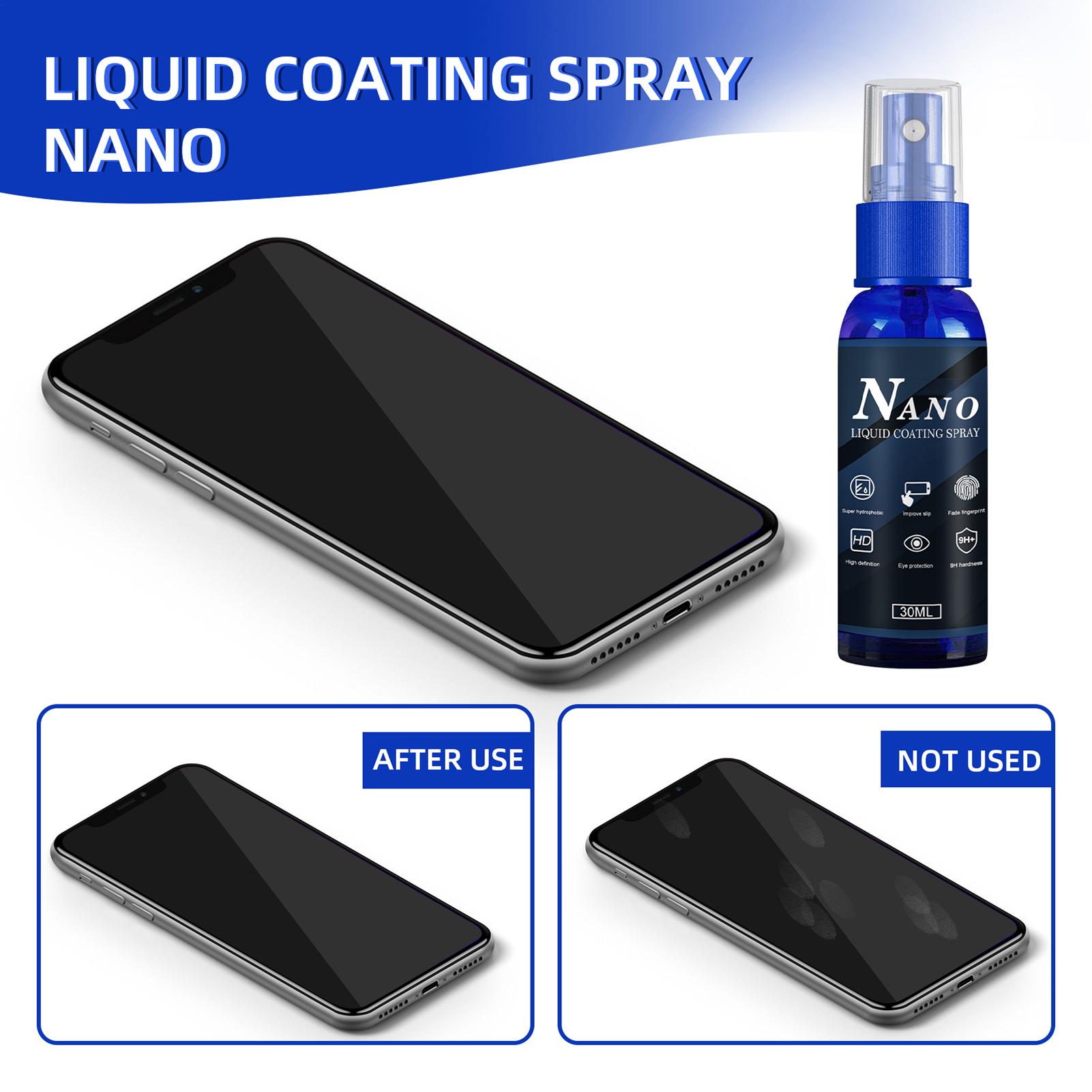 Защитное покрытие от царапин,  – обзор и цена Oleophobic Coating Spray