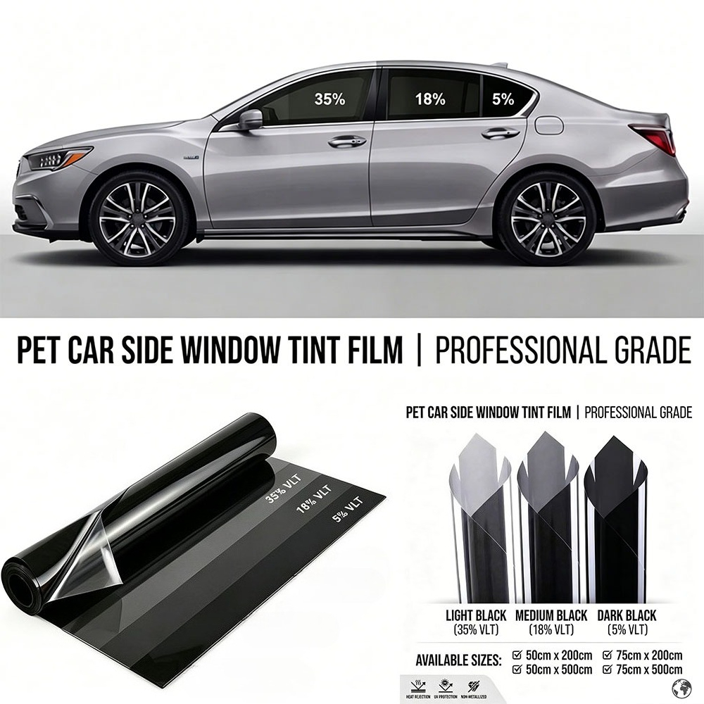 Пленка для тонировки автомобил – обзор и цена Glass Protector Auto