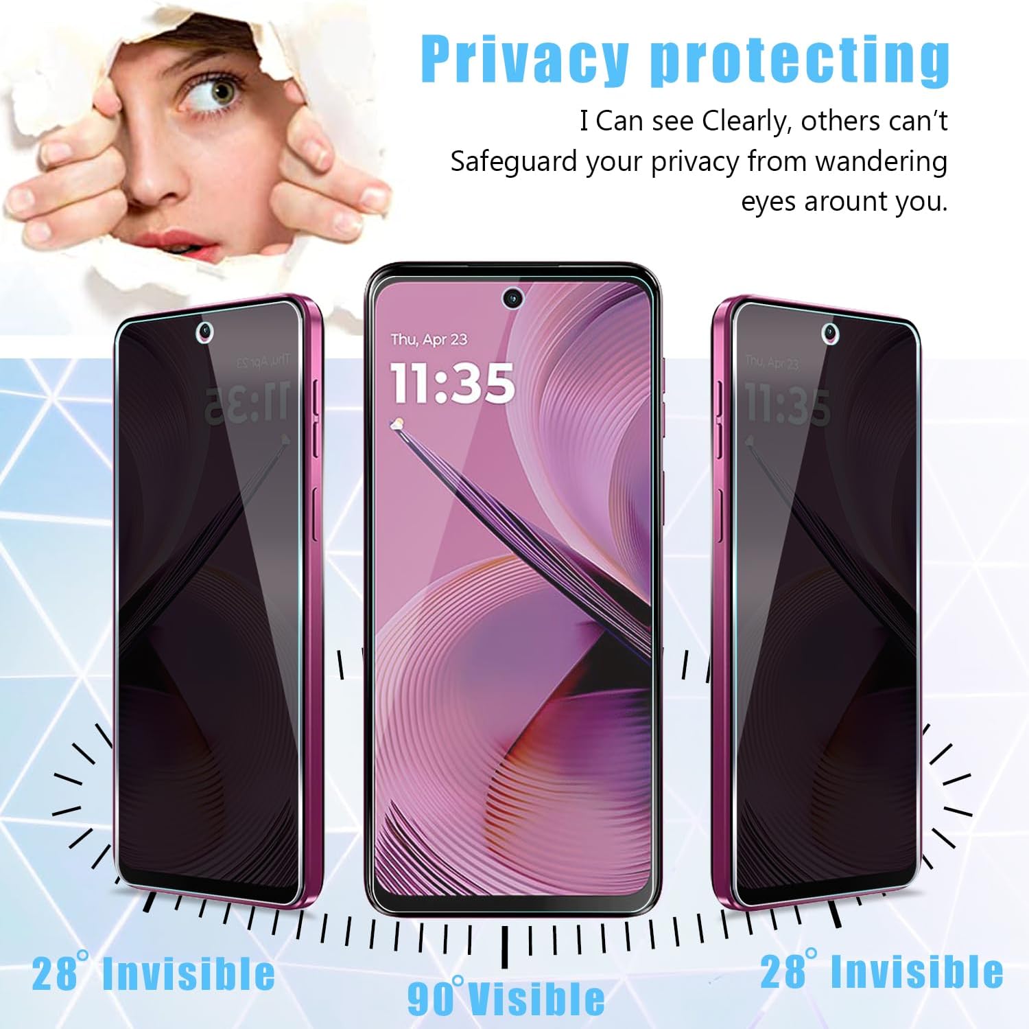 [2 шт.] Защитная пленка из зак – обзор и цена Privacy Filter 2Pack