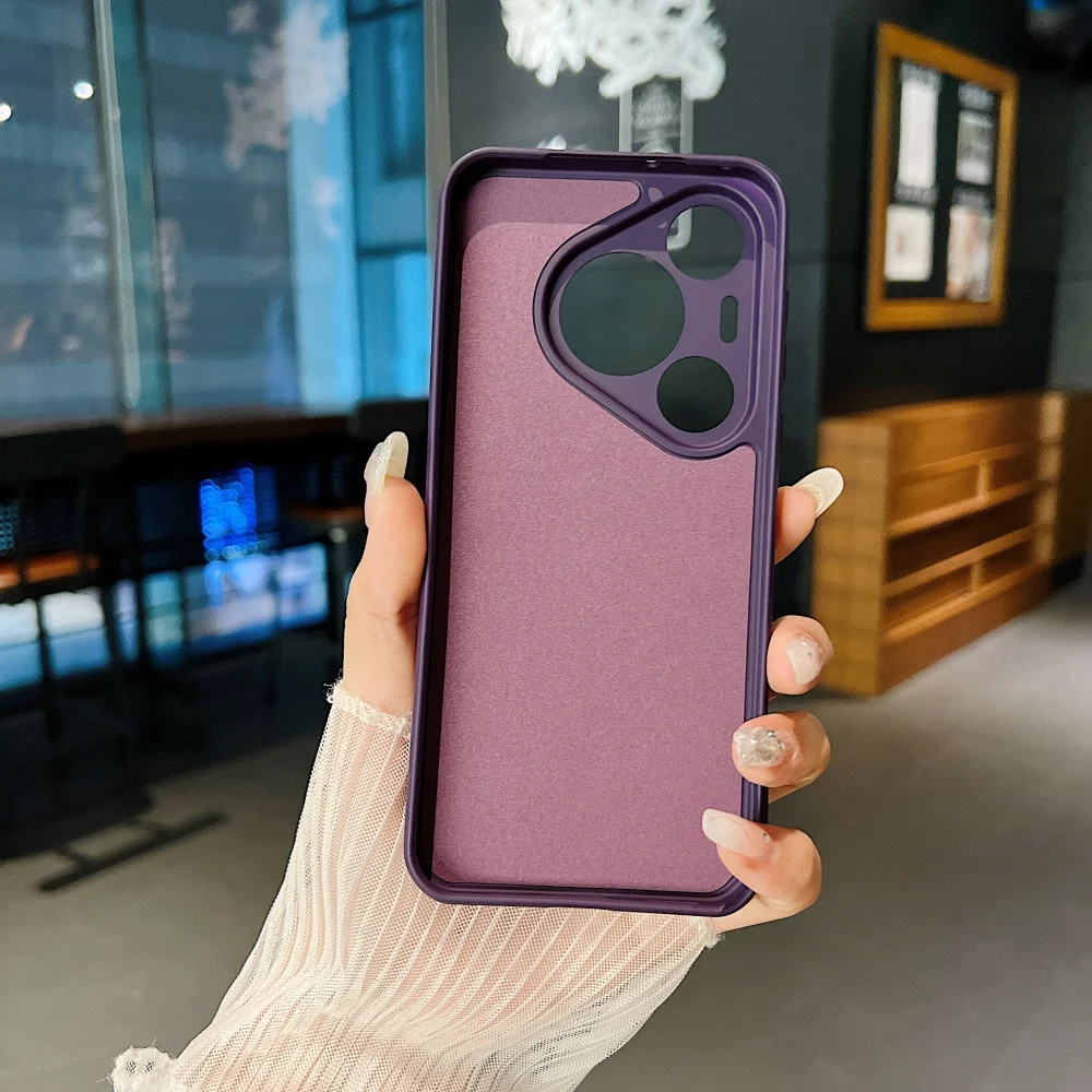 Роскошный силиконовый чехол дл – обзор и цена Huawei Pura 70