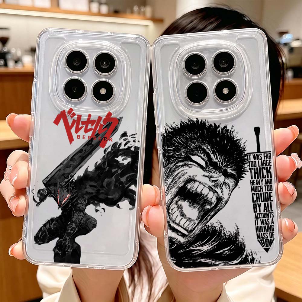 Крутой чехол Berserk для Xiaom – обзор и цена Xiaomi Poco X6