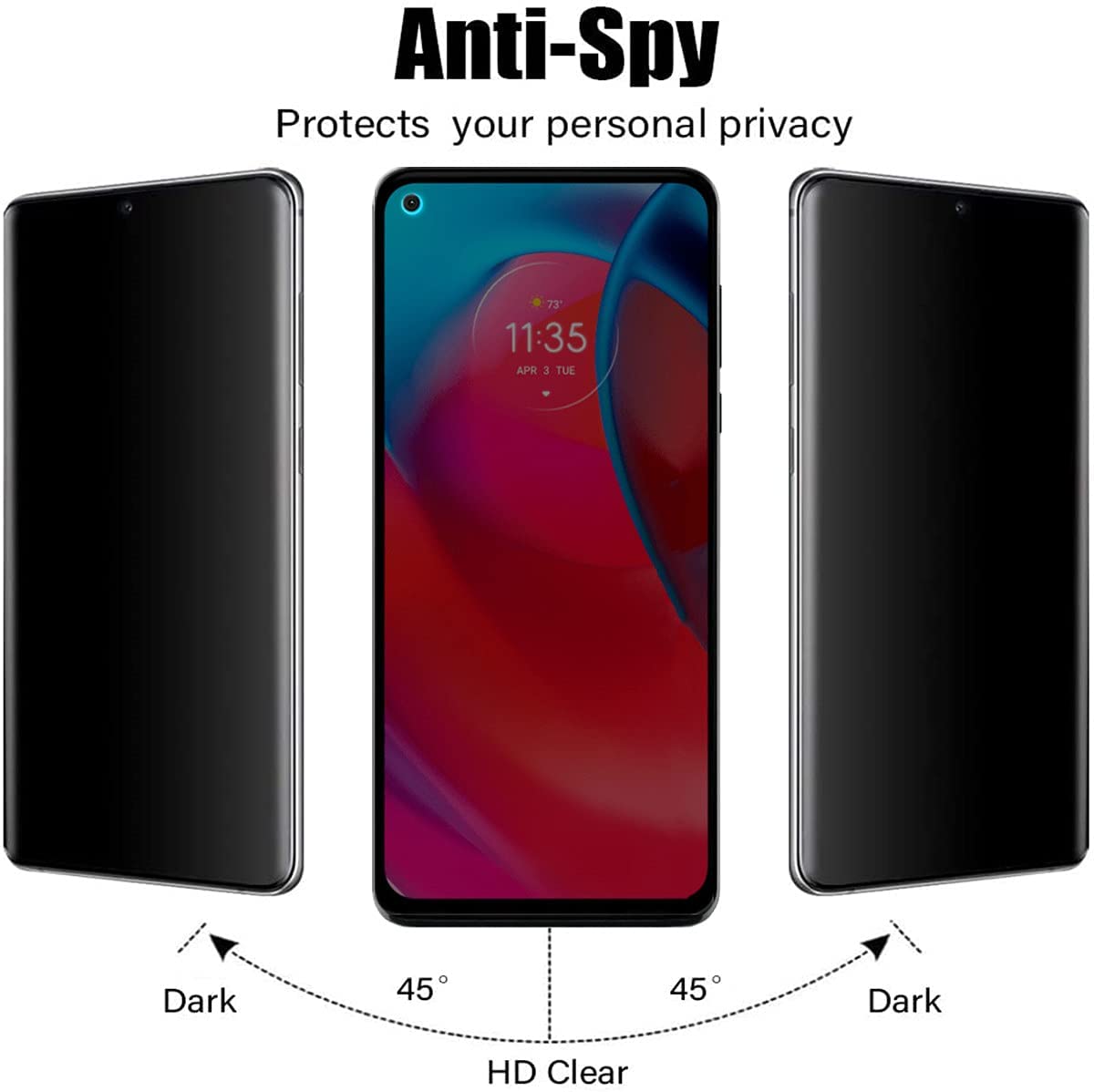 2 шт. защитная пленка из закал – обзор и цена Privacy Filter 2Pack