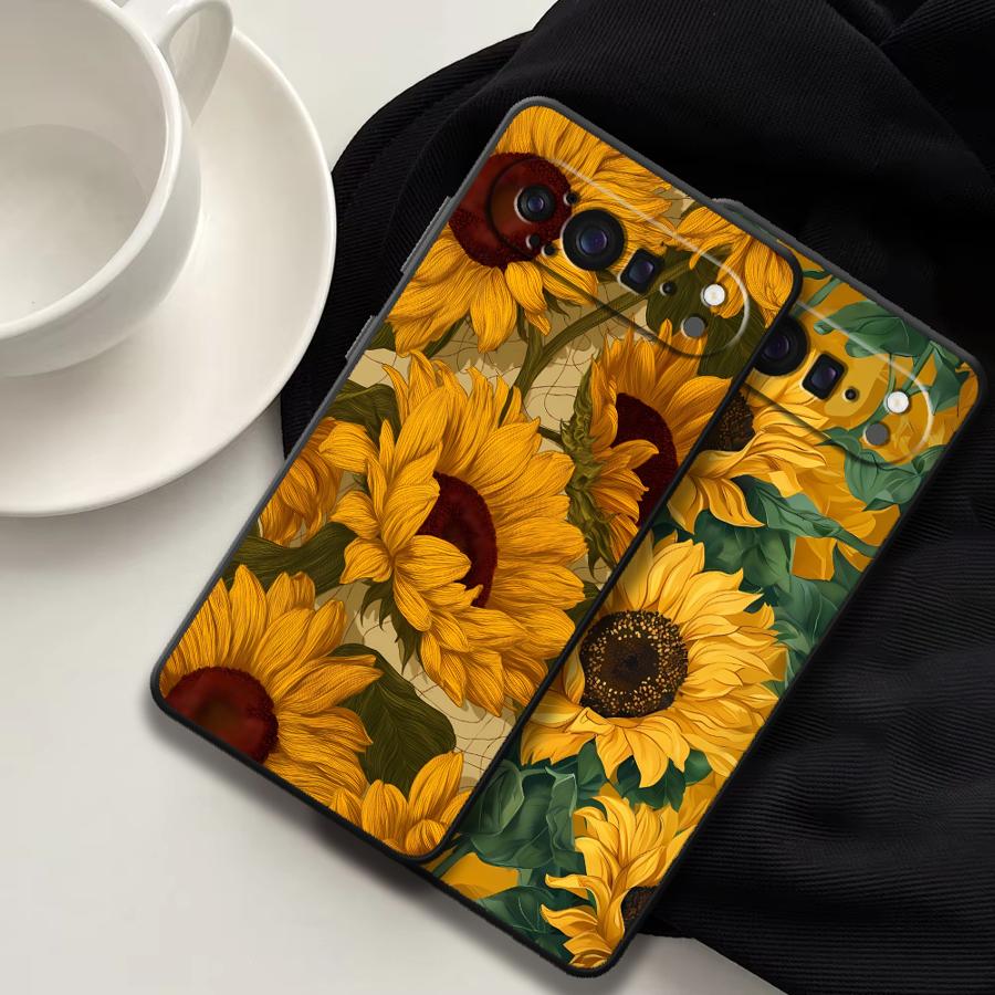 Чехол для телефона Sunflower S – обзор и цена Google Pixel 8A