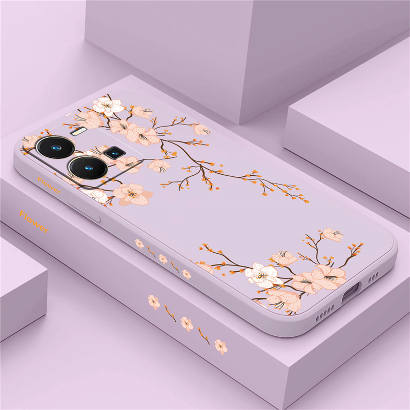 Цветочный ЧЕХОЛ ДЛЯ VIVO Y93 Y – обзор и цена Vivo Y28