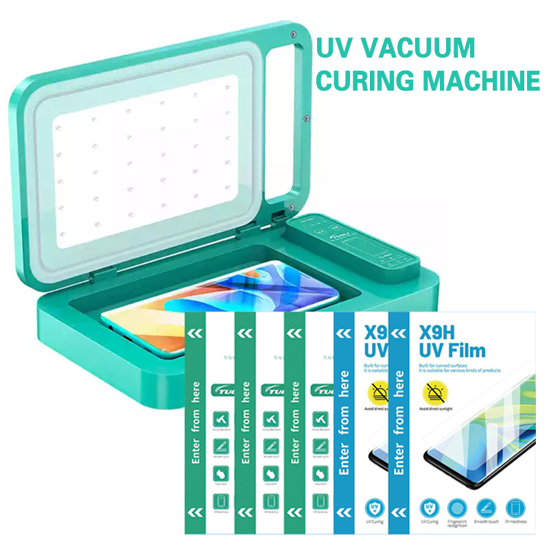 TUOLI X9H УФ-отверждаемый ваку – обзор и цена Screen Protector Cutter