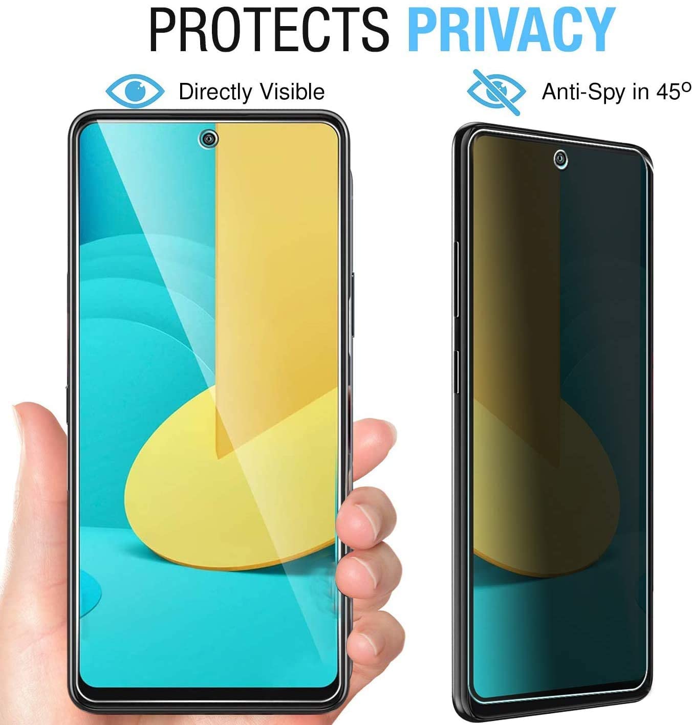2 упаковки защитной пленки из  – обзор и цена Privacy Filter 2Pack