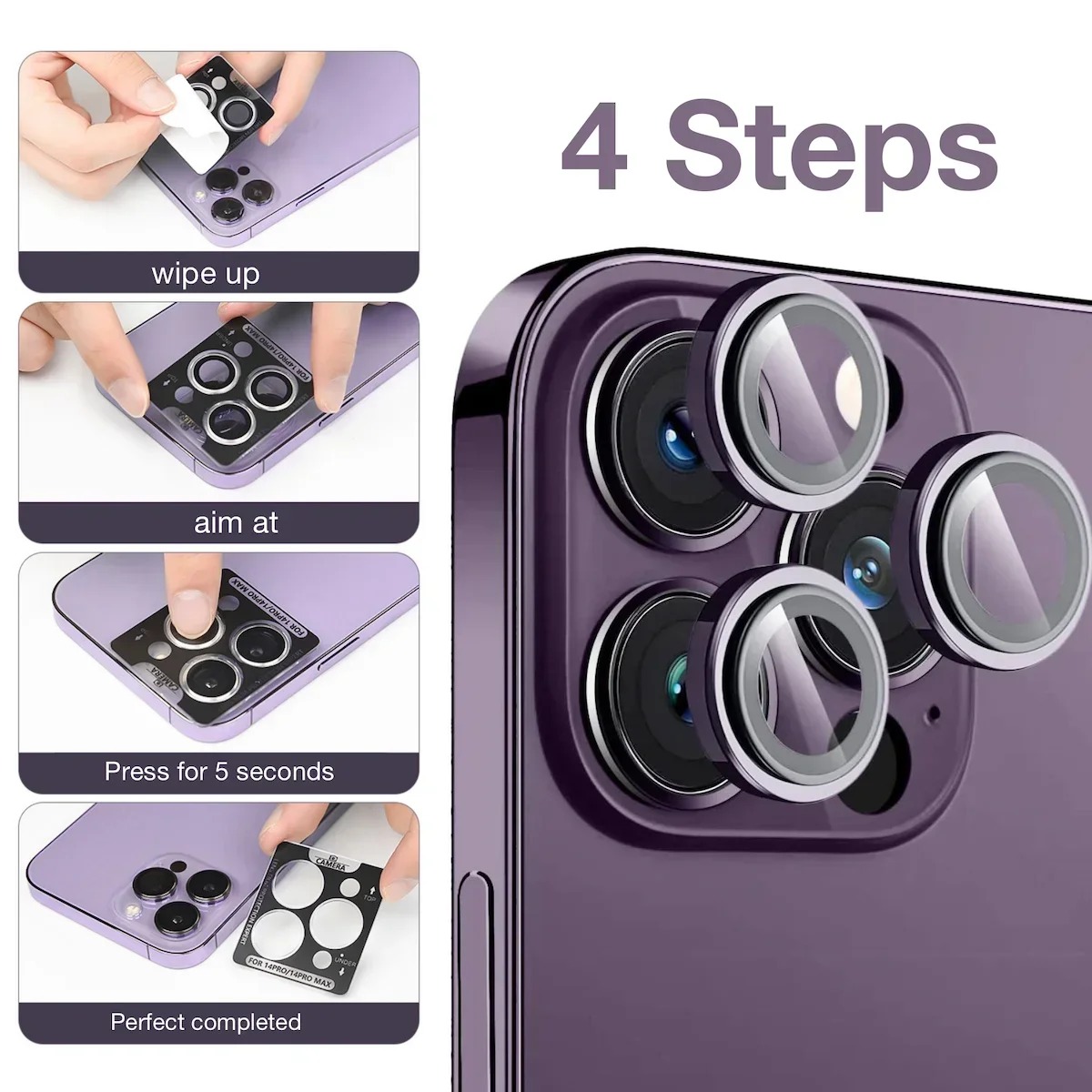 Защитная пленка для камеры iPh – обзор и цена Privacy Screen Protector