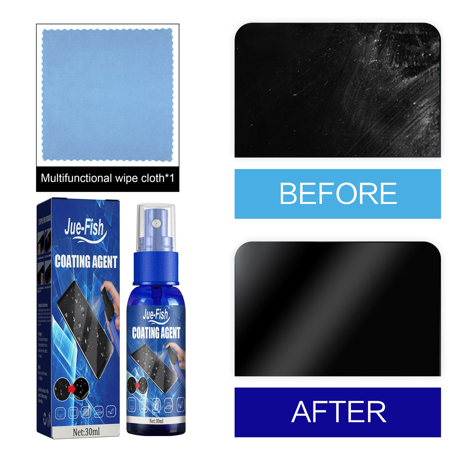 Жидкий спрей для защиты экрана – обзор и цена Oleophobic Coating Spray