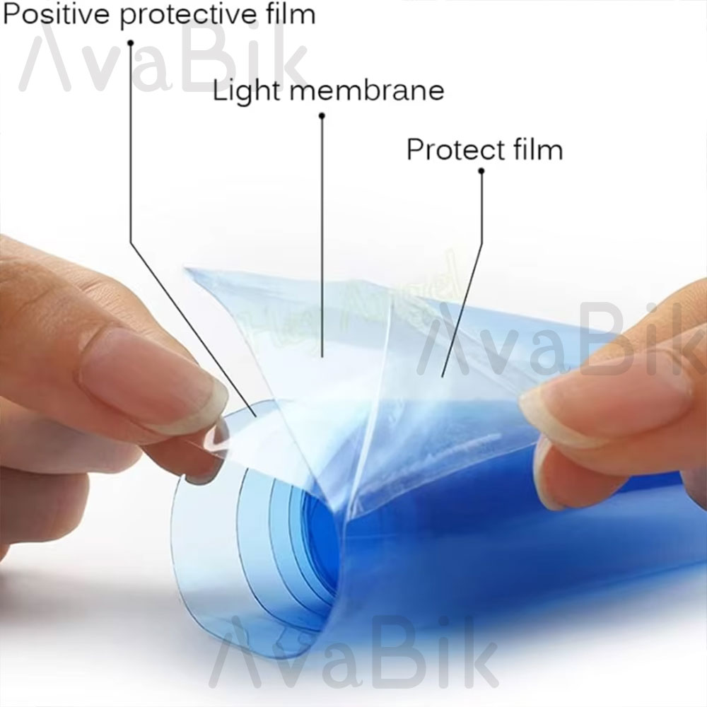 Пленка для автомобильных фар 3 – обзор и цена Anti Blue Light Film