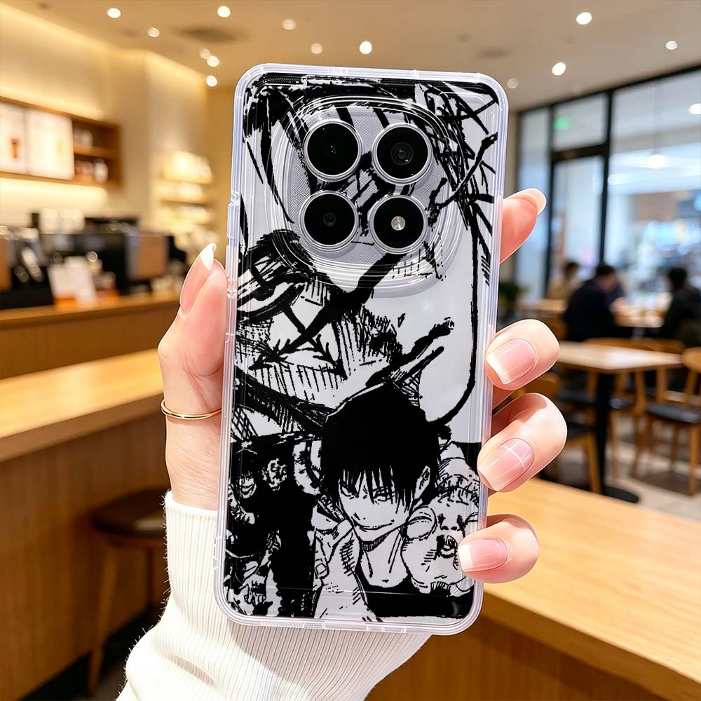 Jujutsu Kaisen Cool для Xiaomi – обзор и цена Xiaomi Poco X6