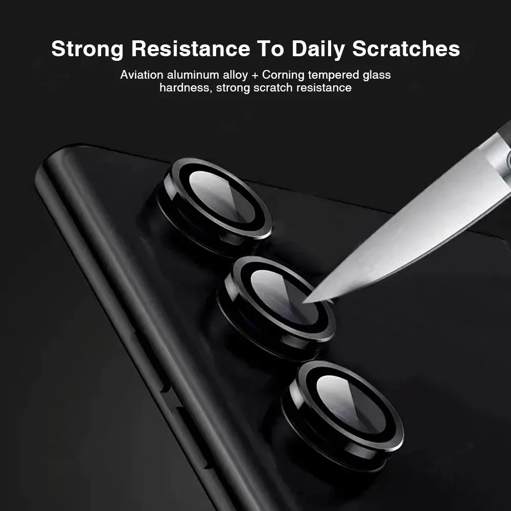 Металлическая защита объектива – обзор и цена Tempered Glass Screen 9H