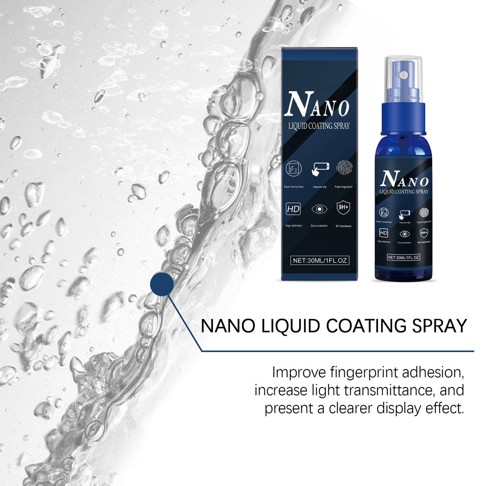 30 мл олеофобное гидрофобное п – обзор и цена Oleophobic Coating Spray