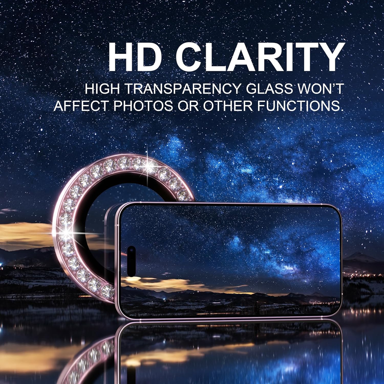 1 шт. розовая защитная пленка  – обзор и цена Tempered Glass Screen 9H