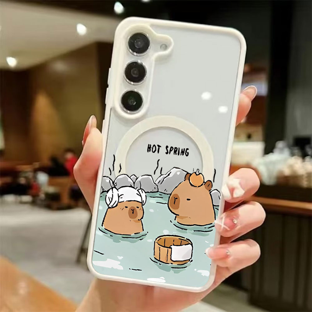 Прозрачный магнитный чехол для – обзор и цена Samsung Galaxy S24