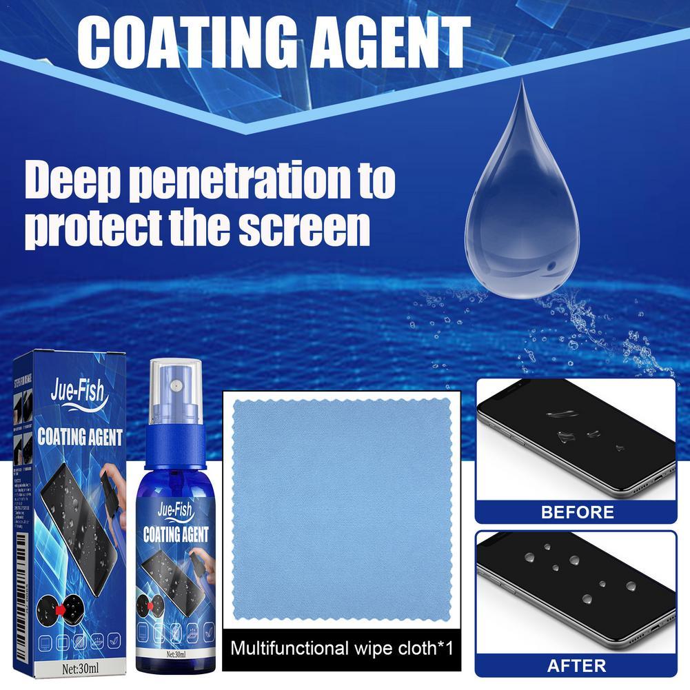 Жидкая защитная пленка для экр – обзор и цена Oleophobic Coating Spray