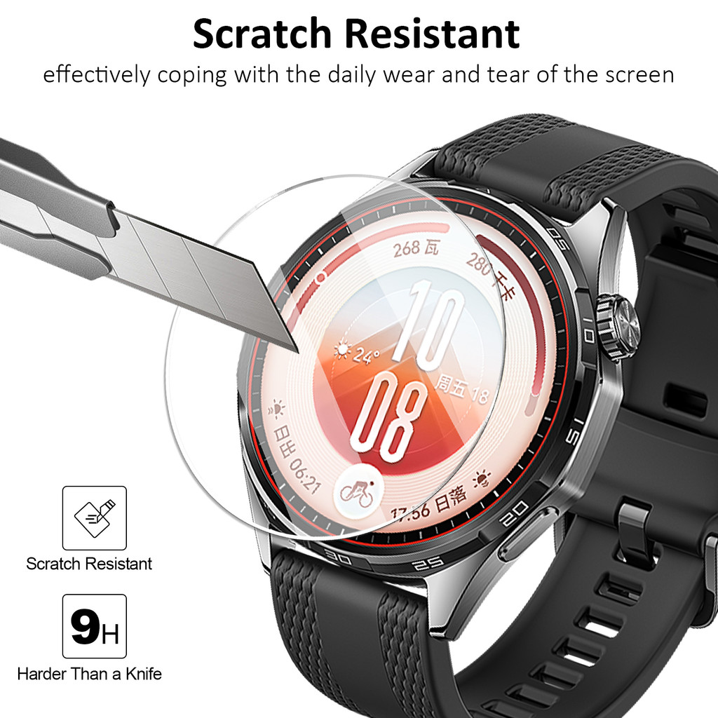 【Для Huawei Watch GT7 GT7 Pro  – обзор и цена Glass Protector Auto