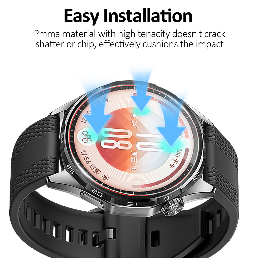【Для Huawei Watch GT7 GT7 Pro  – обзор и цена Glass Protector Auto