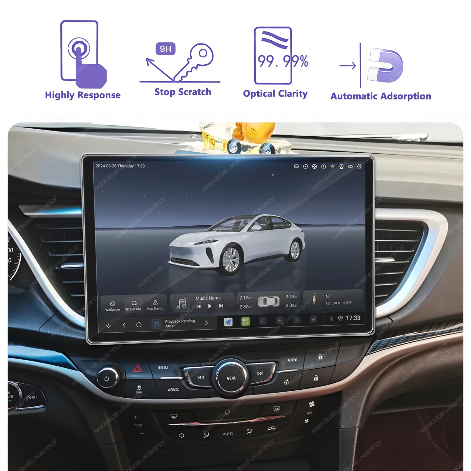 Защитная пленка-наклейка для 1 – обзор и цена Glass Protector Auto