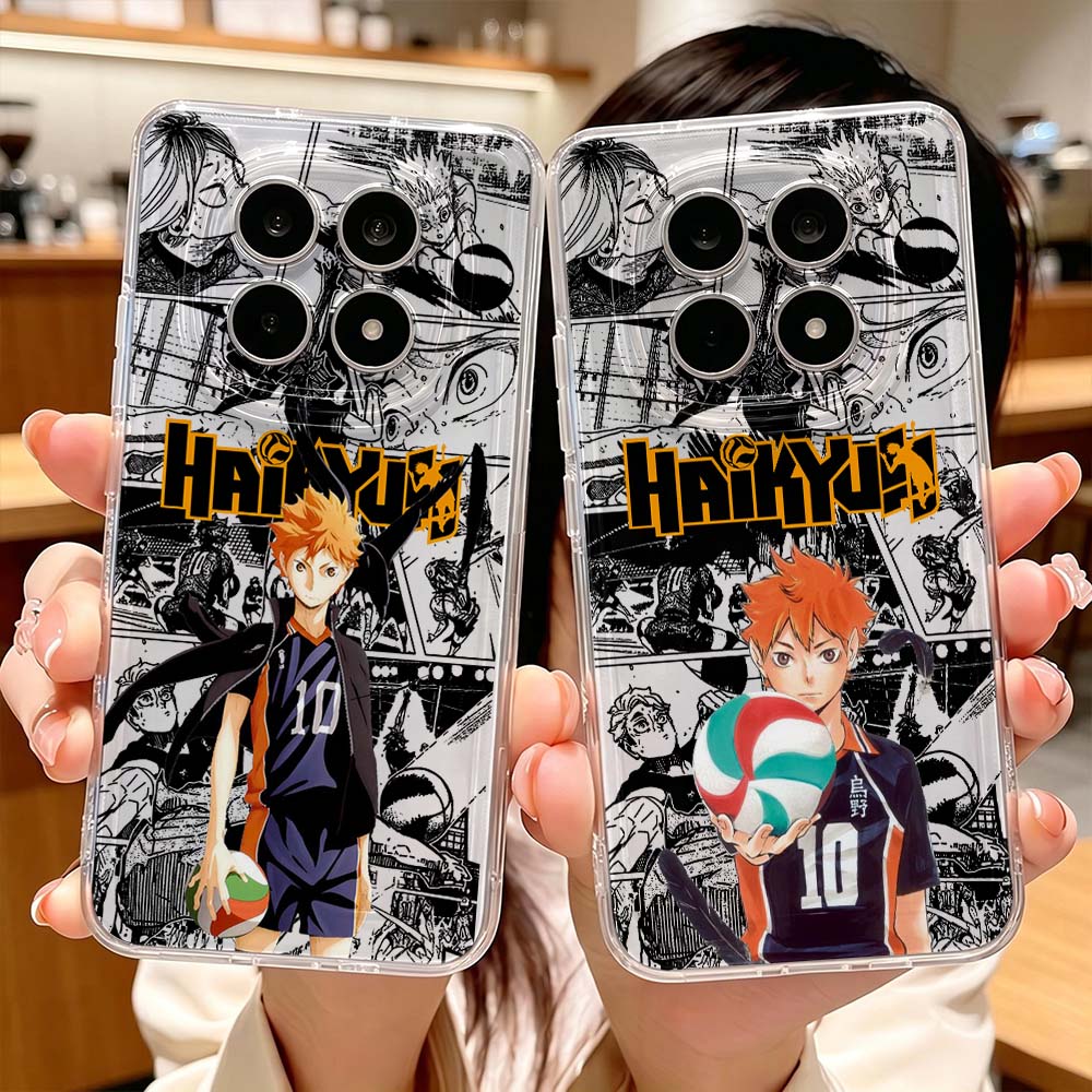 Крутой чехол Haikyuu для Xiaom – обзор и цена Xiaomi Poco X6